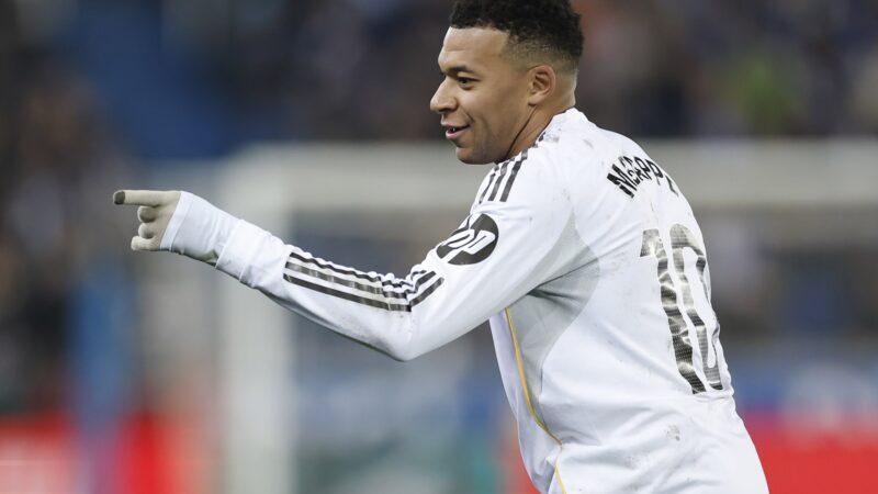 Mbappé é responsável por 64% dos gols do Real Madrid na temporada