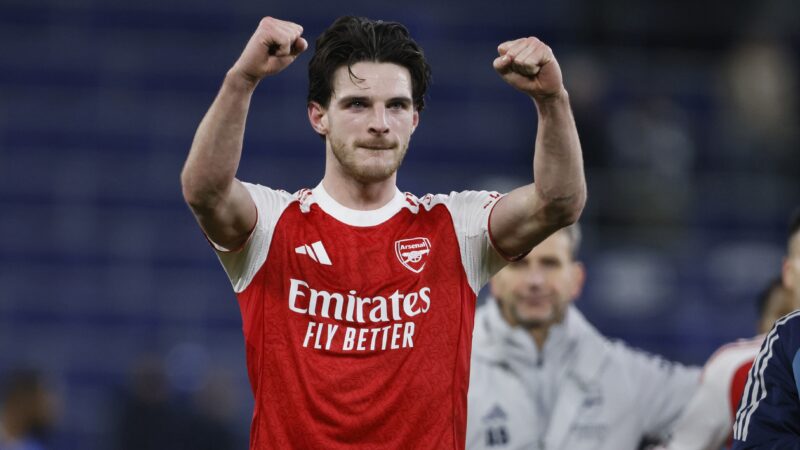 Rooney aponta Declan Rice como futuro capitão da Inglaterra: “Incrível”