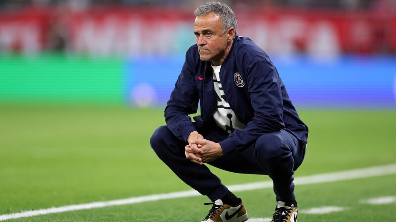 Luis Enrique diz que foi difícil conquistar título sobre o Flamengo: “Custou bastante”