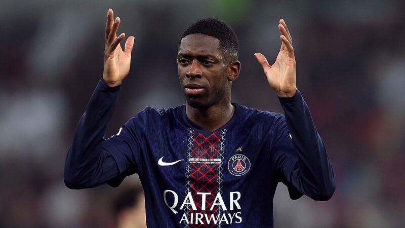 Melhor jogador do mundo, Dembélé vive noite de erros e sai campeão; veja desempenho