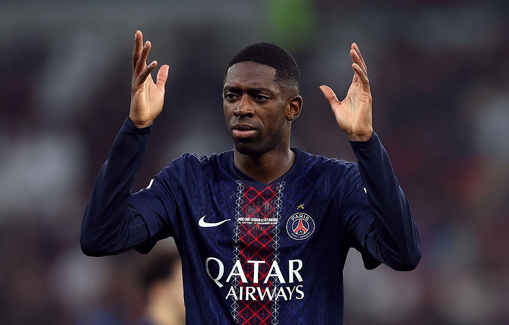 Melhor jogador do mundo, Dembélé vive noite de erros e sai campeão; veja desempenho