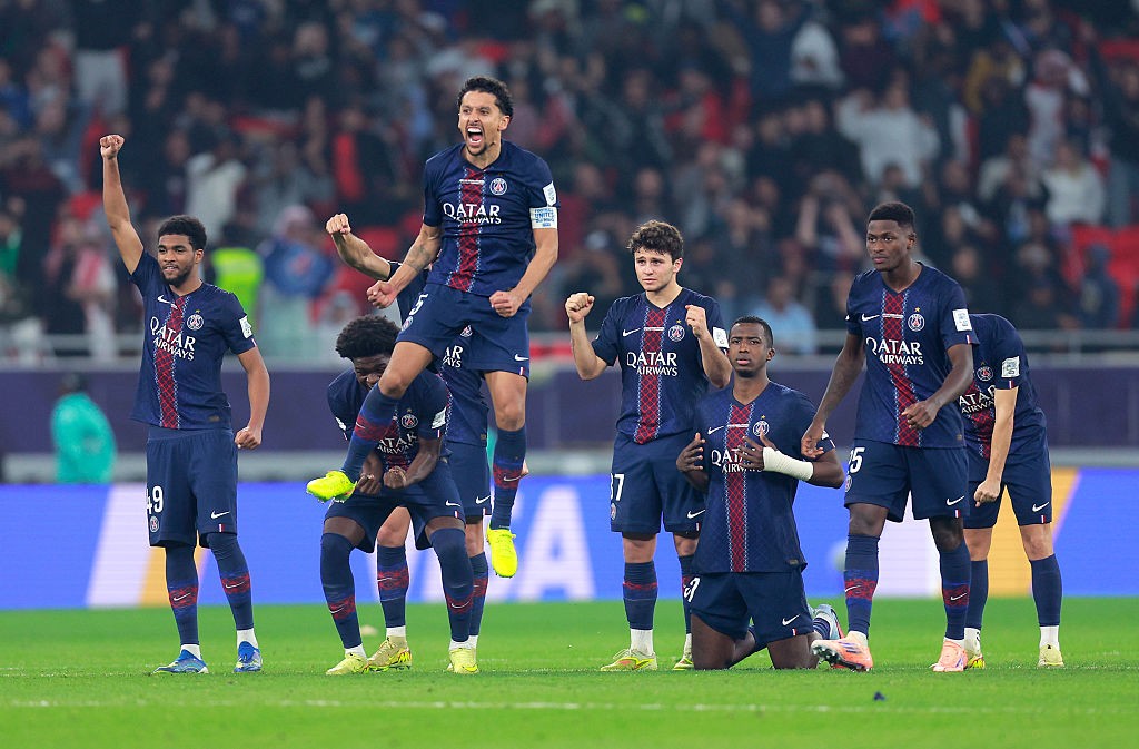 PSG fecha 2025 com cinco títulos conquistados; confira a lista