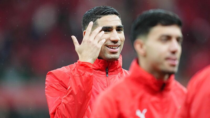 Rival do Brasil na Copa, Marrocos tem retorno de Hakimi, e técnico agradece ao PSG: “Graças a eles”