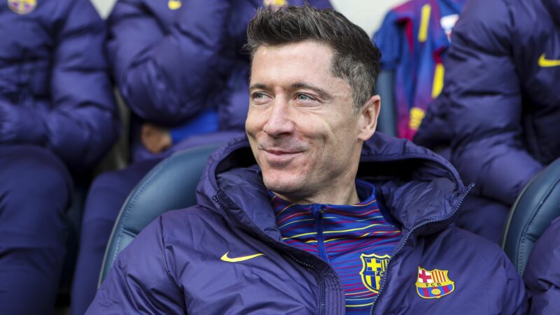 Em fim de contrato com o Barcelona, Lewandowski ainda tomará decisão: “Não sei onde quero jogar”