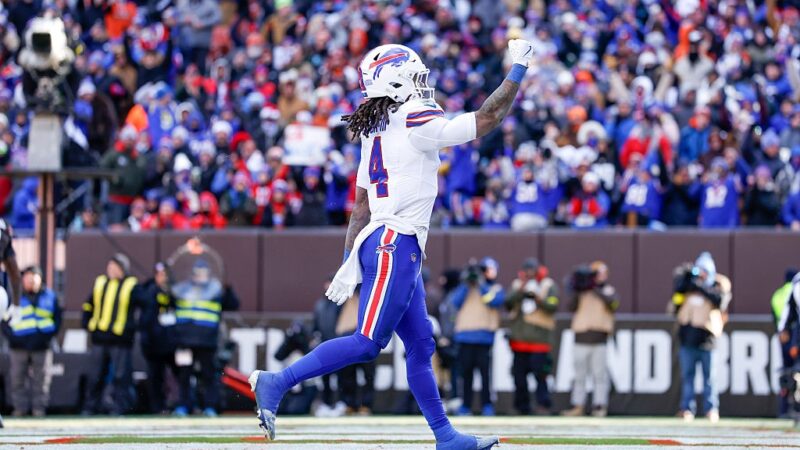 James Cook se destaca no jogo terrestre e Buffalo Bills vence fora de casa