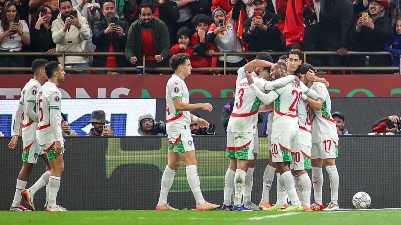 Rival do Brasil no Mundial, Marrocos vence a Zâmbia e lidera grupo na Copa Africana de Nações