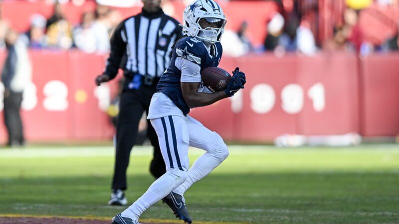 Cowboys marcam touchdown de 86 jardas e vencem jogo realizado no Natal