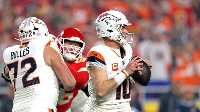 Broncos batem os Chiefs, garantem 13ª vitória e ficam perto do título da divisão da NFL