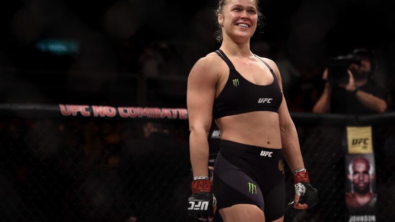 Ronda Rousey negocia luta de boxe com irlandesa campeã mundial em Las Vegas, diz site
