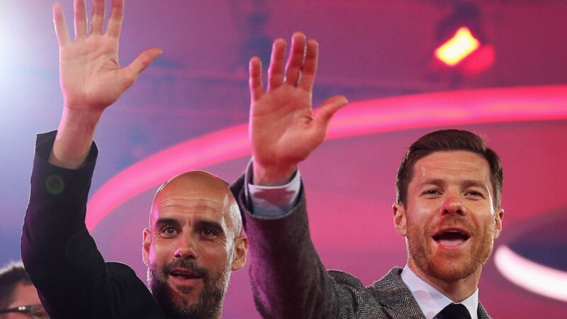 Guardiola se solidariza com Xabi, pressionado no Real Madrid: “É preciso ser muito melhor”