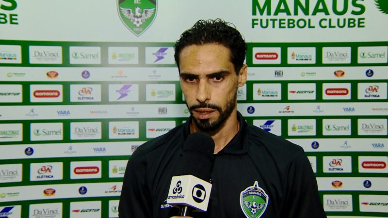 Gilson Alves foca em sua sexta temporada no Manaus: “Mesma vontade de sempre”