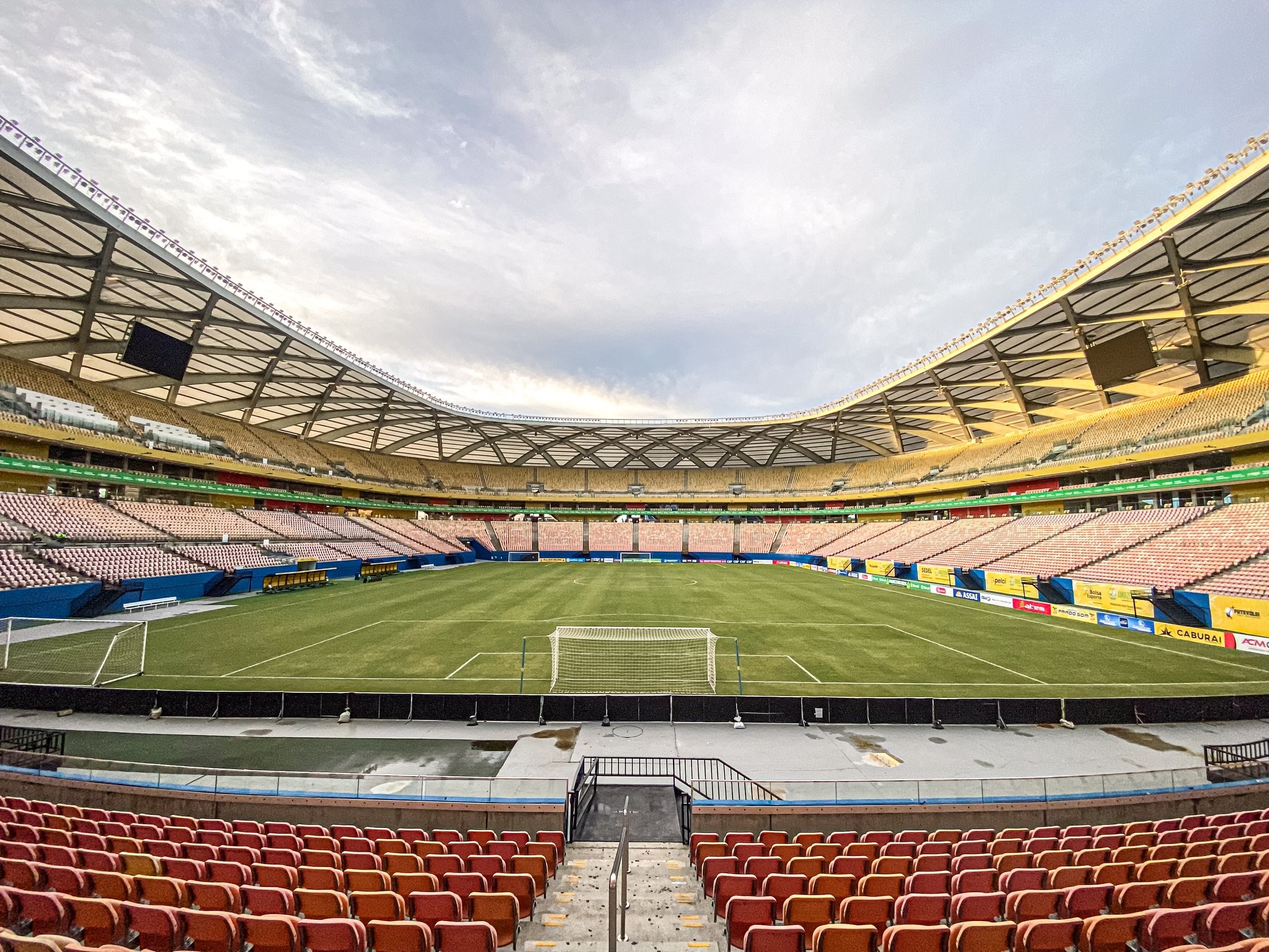 Federação do Amazonas confirma candidatura da Arena da Amazônia para receber Supercopa Rei 2026