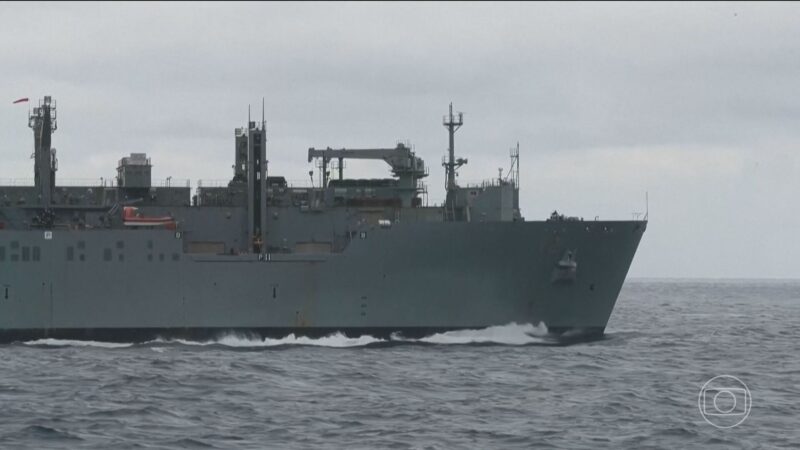 Rússia reafirmou ‘total apoio’ contra bloqueio dos EUA a petroleiros, diz Venezuela