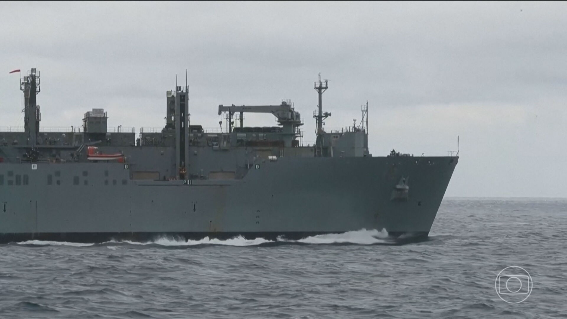 Rússia reafirmou ‘total apoio’ contra bloqueio dos EUA a petroleiros, diz Venezuela