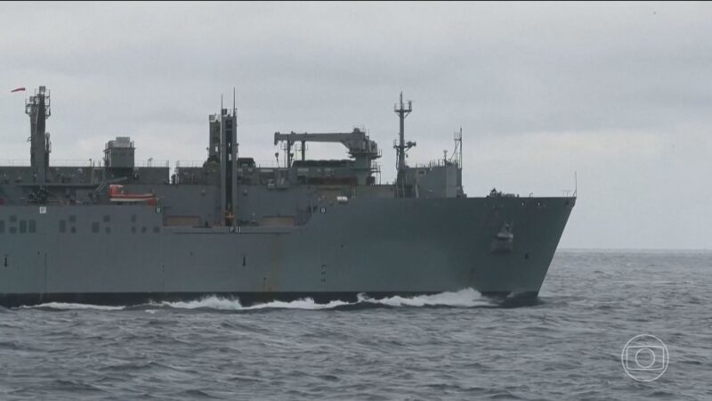 EUA interceptam segundo petroleiro na costa da Venezuela