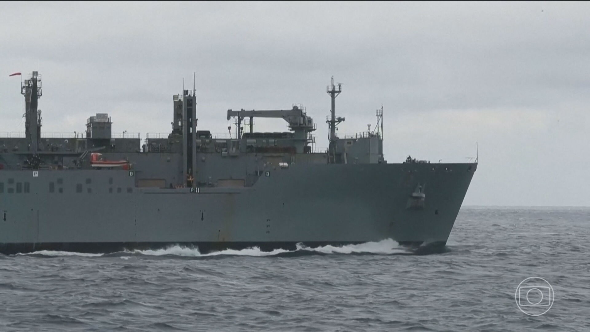 EUA interceptam terceiro navio petroleiro perto da Venezuela, dizem agências