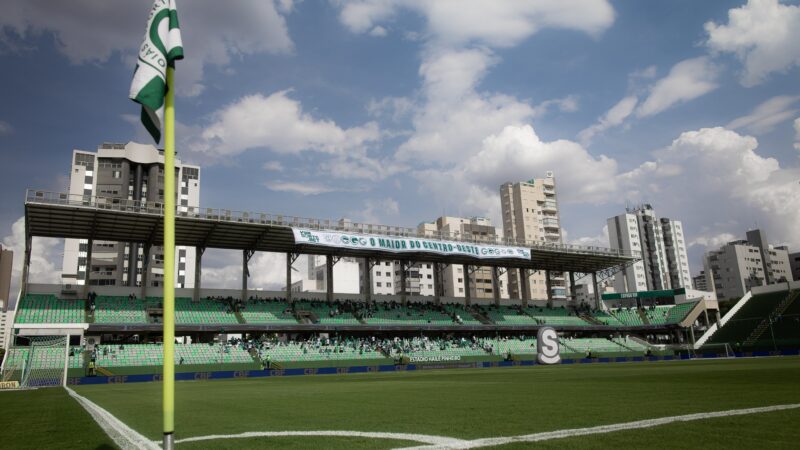 Goiás recorre a empréstimo de R$ 25 milhões para sanar as contas da temporada