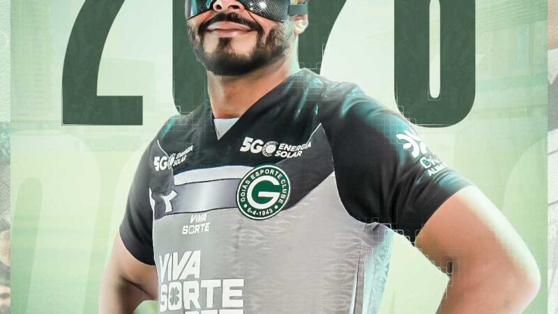 Goiás anuncia renovação de contrato do goleiro Thiago Rodrigues
