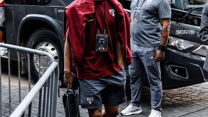 Pablo Maia recebe sondagens da Europa, e São Paulo analisa opções para o meio-campo