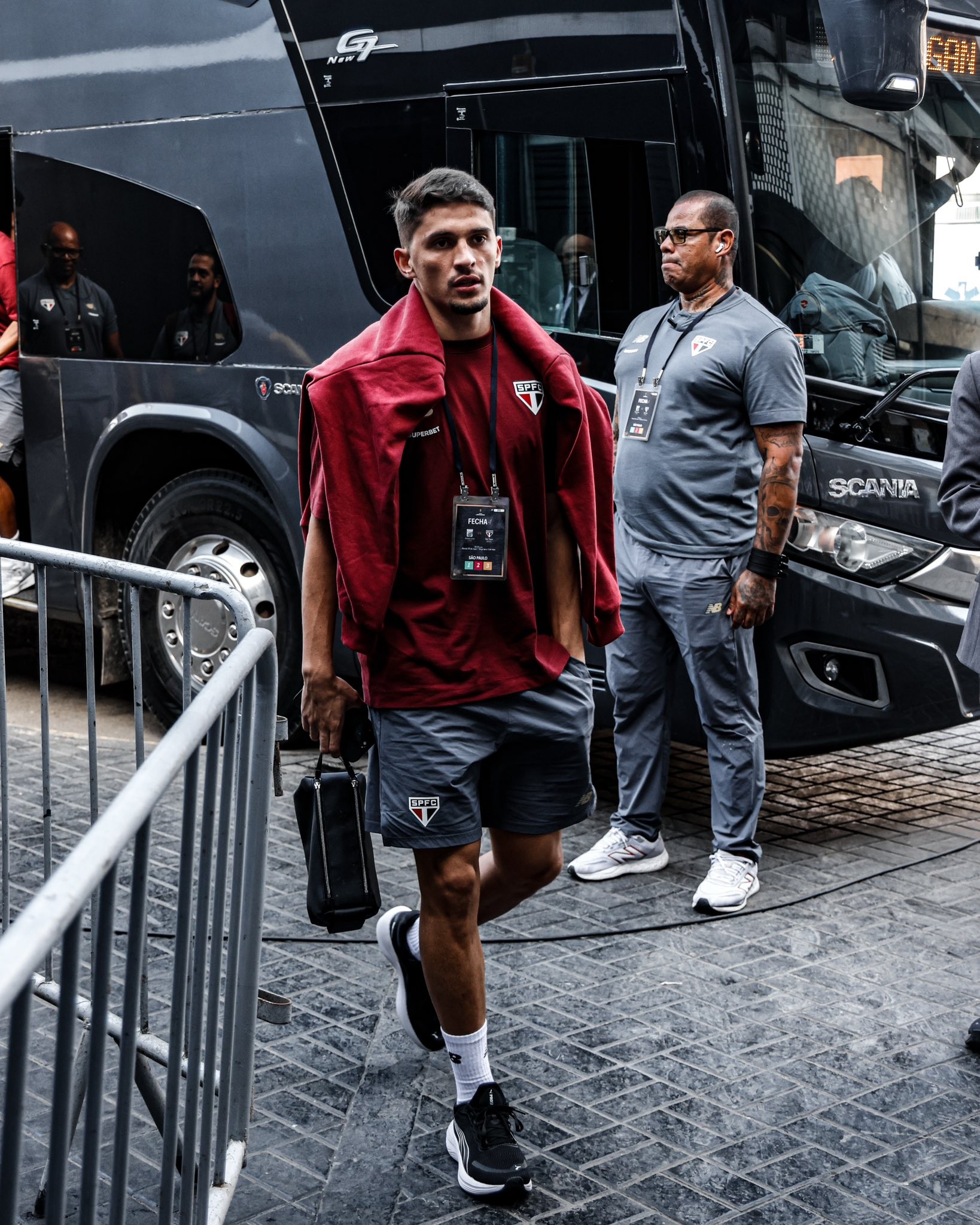 Pablo Maia recebe sondagens da Europa, e São Paulo analisa opções para o meio-campo