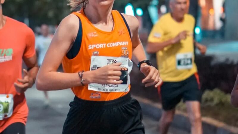 Conheça corredora de PE que lutou contra síndrome do pânico e garantiu vaga na São Silvestre