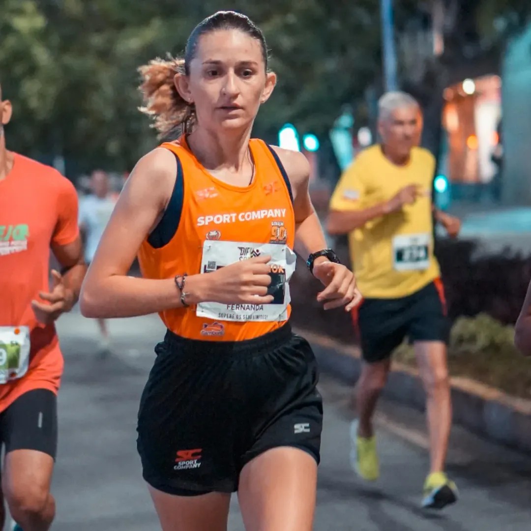 Conheça corredora de PE que lutou contra síndrome do pânico e garantiu vaga na São Silvestre