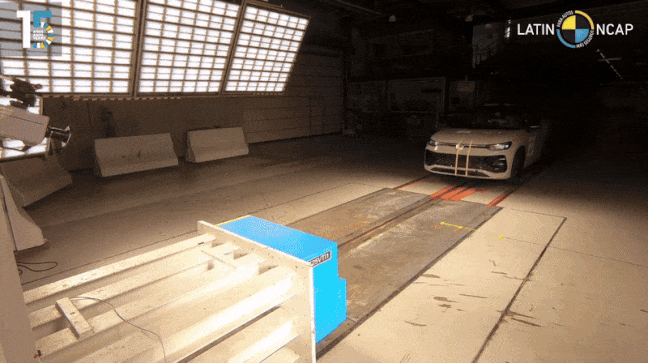 Volkswagen Tiguan recebe nota máxima em teste de segurança do Latin NCAP