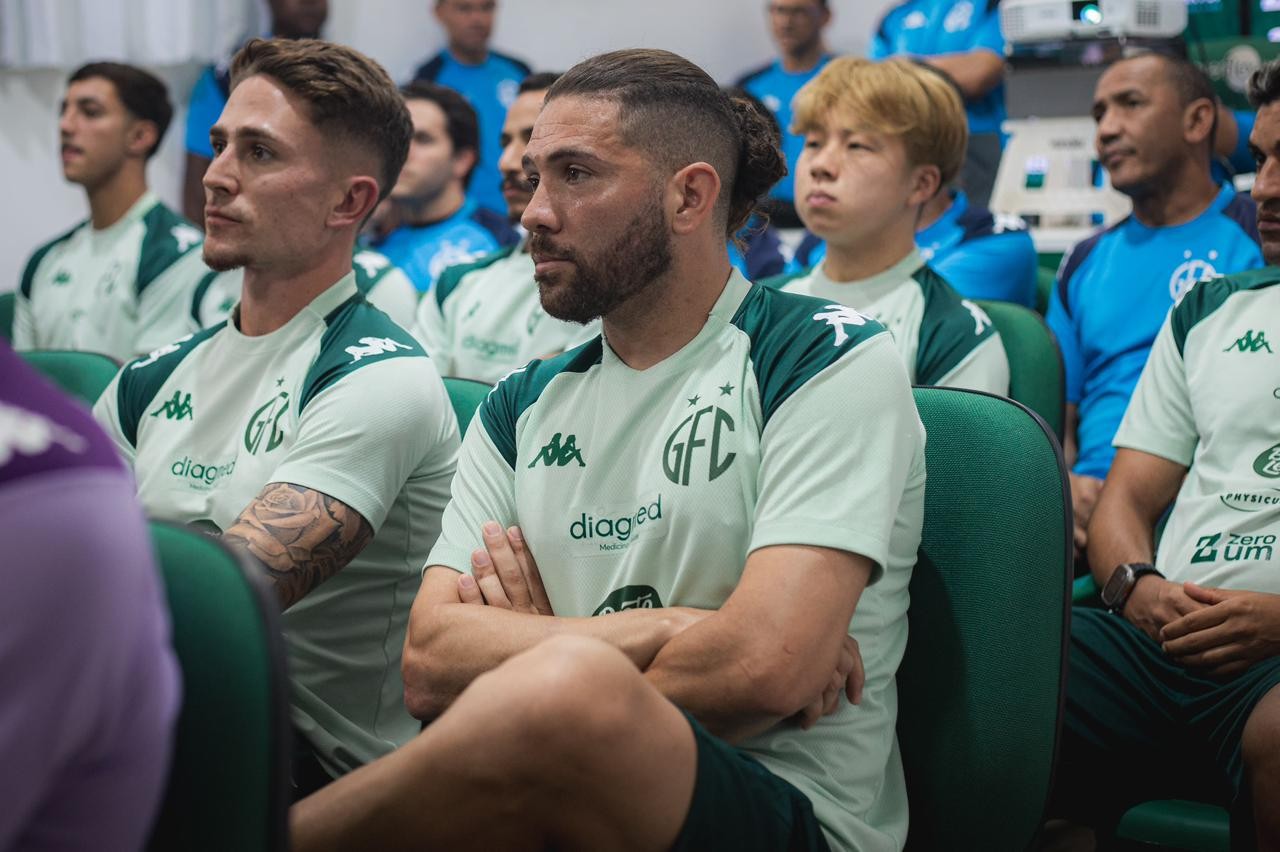 Com meia, Guarani se reapresenta no Brinco e inicia preparação para 2026