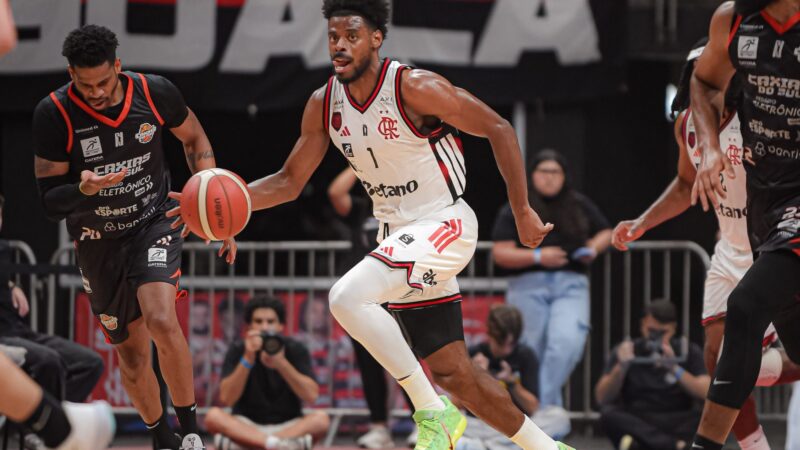 Flamengo vence Caxias do Sul e recupera liderança do NBB