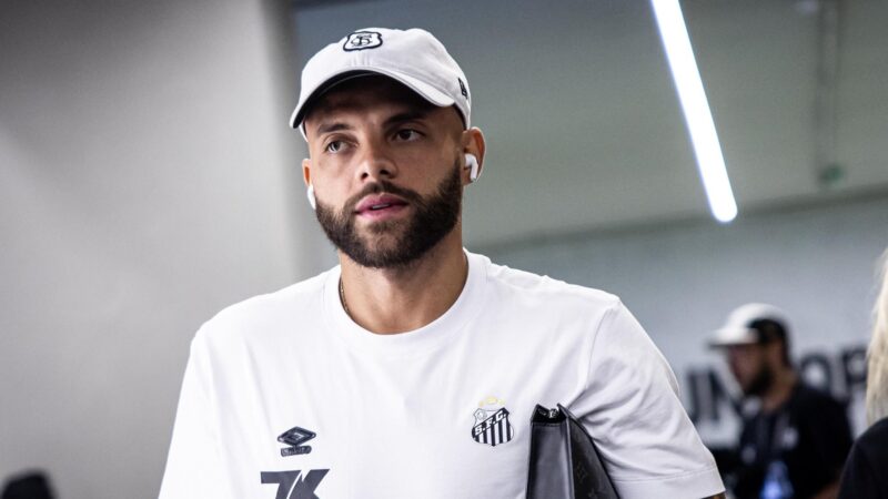 Houston Dynamo oferece R$ 9,2 milhões ao Santos para contratar Guilherme