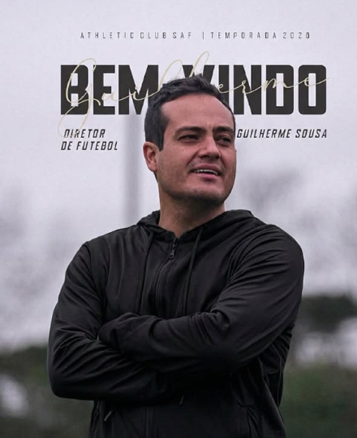 Athletic anuncia diretor de futebol com passagens por Santos, Atlético-MG, Coritiba e Seleção olímpica