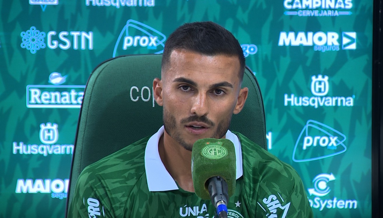 Novo atacante do Guarani diz ter recusado ofertas melhores: “Vim pelo desafio, não pelo dinheiro”