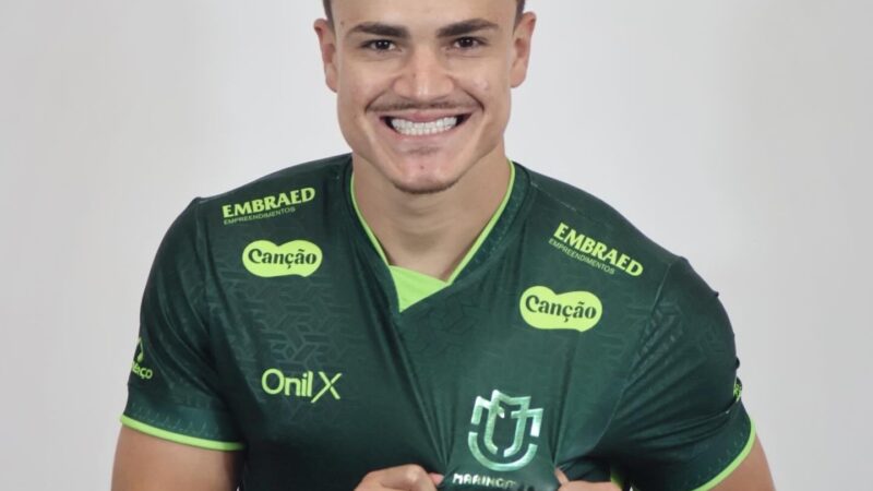 Maringá anuncia contratação de Guilherme Pira, ex-Operário-PR