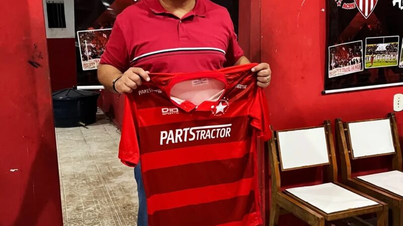 Presidente eleito do Rio Branco-AC fala sobre planos para gestão e mira volta ao cenário nacional