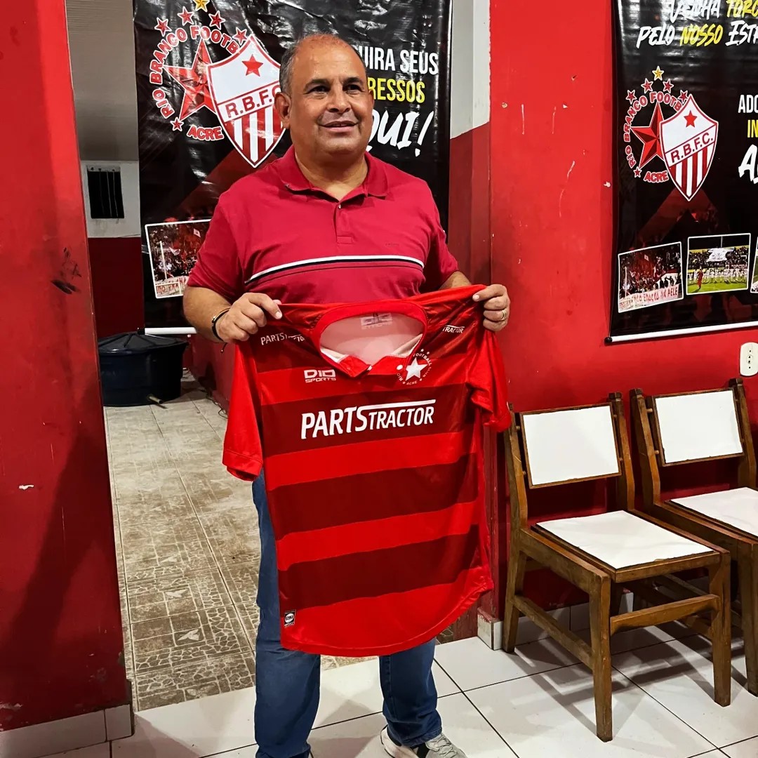 Presidente eleito do Rio Branco-AC fala sobre planos para gestão e mira volta ao cenário nacional