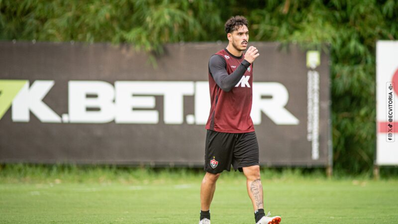 Diretor do Vitória explica saída de Lucas Halter e detalha busca por substituto