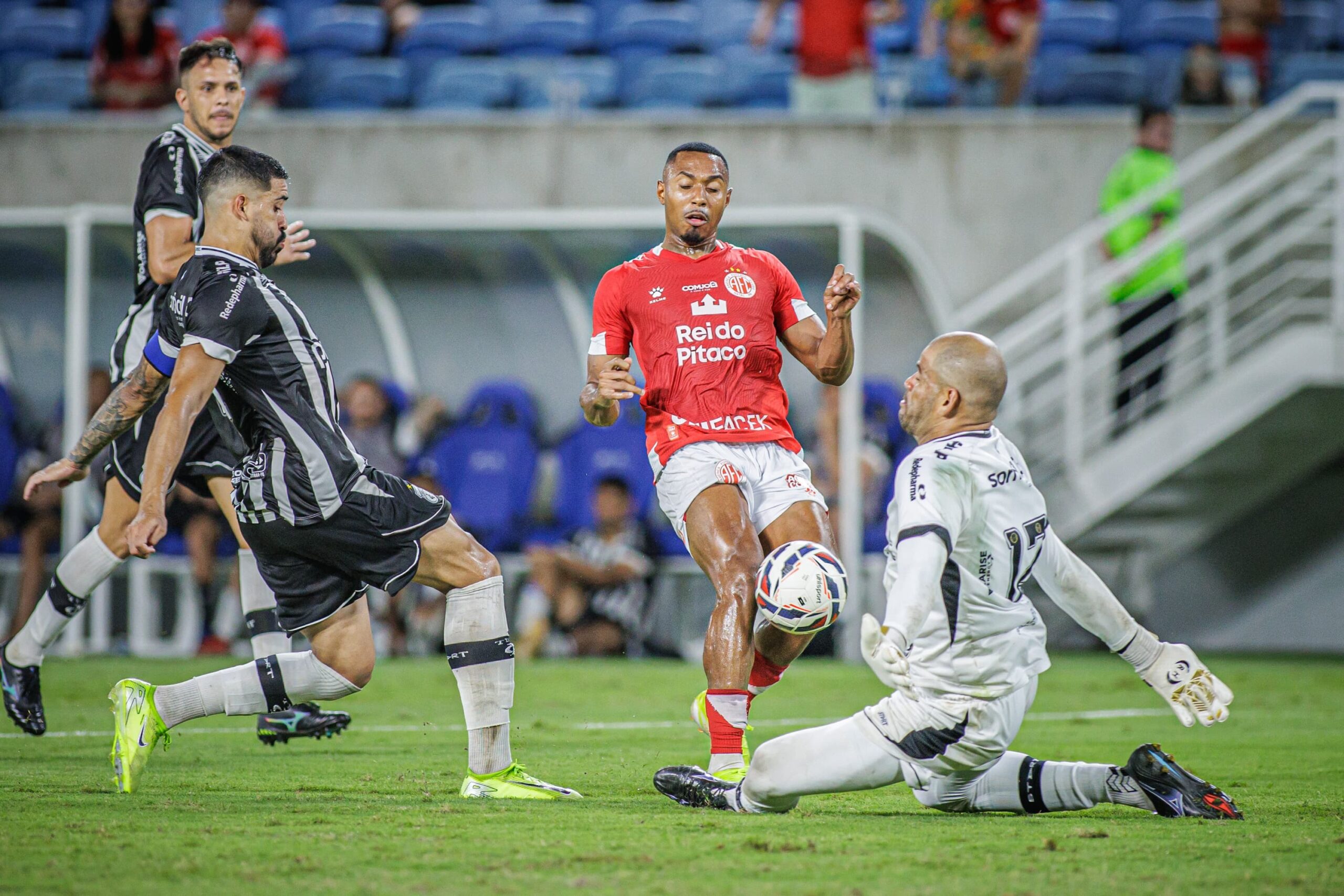 América-RN e Treze medem forças na Arena das Dunas em amistoso que faz parte da preparação