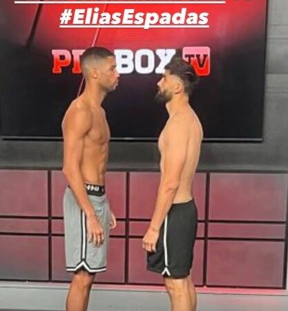 Hebert Conceição e mexicano passam pela balança e confirmam duelo nesta quinta