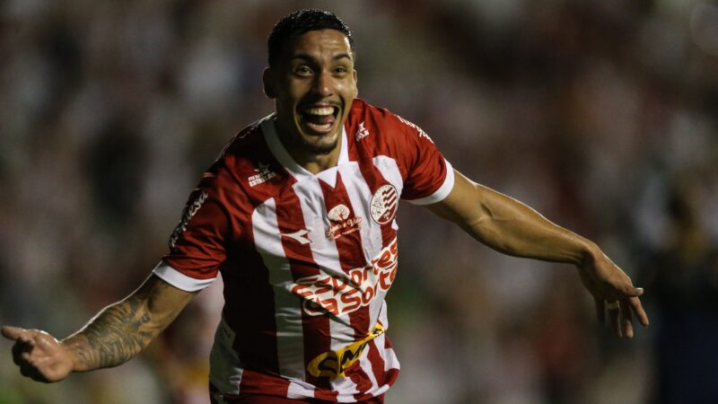 Novorizontino anuncia o retorno do atacante Hélio Borges, ex-Náutico