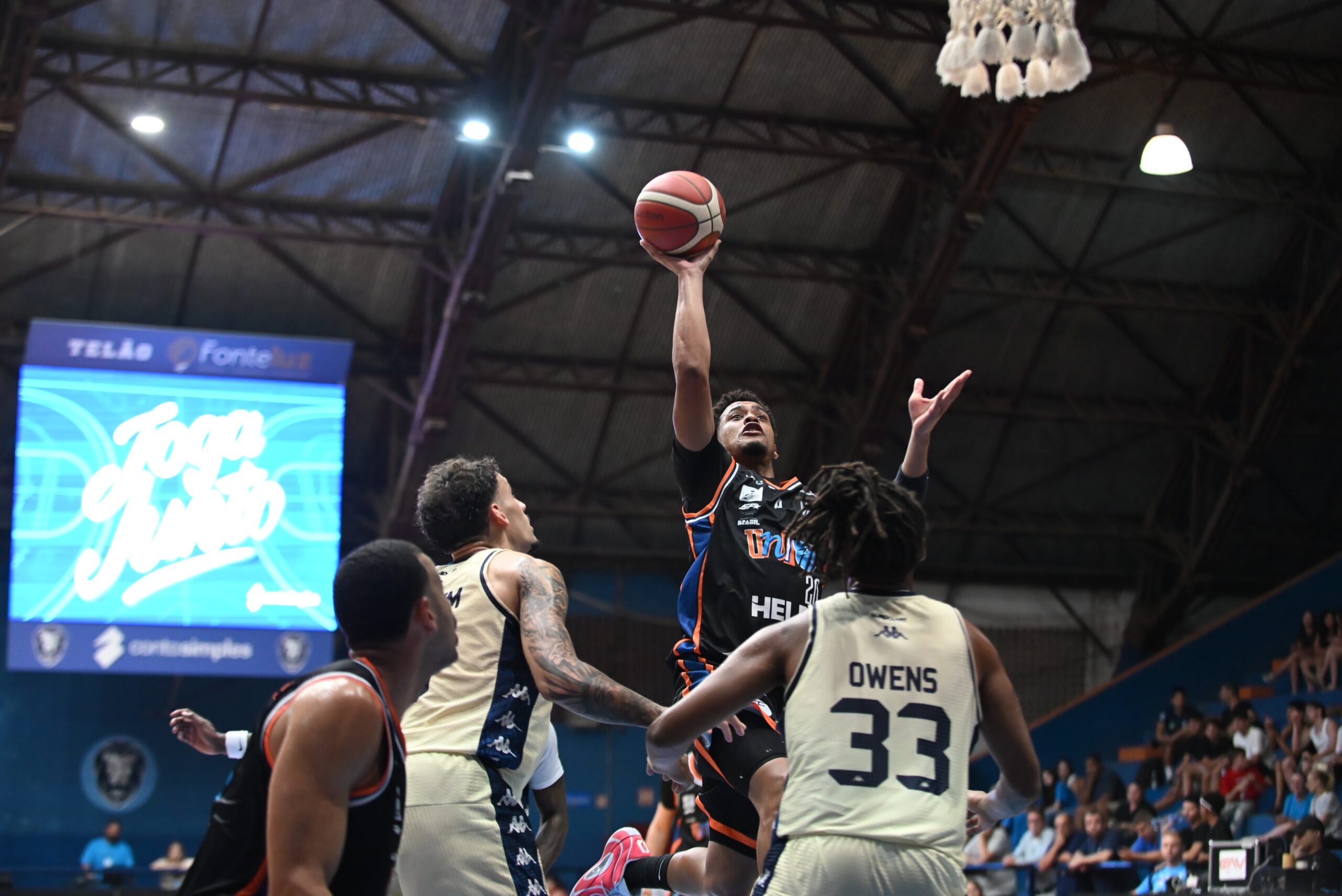 Sifontes destaca jogo coletivo da Unifacisa em 4ª vitória seguida como visitante no NBB 2025/2026