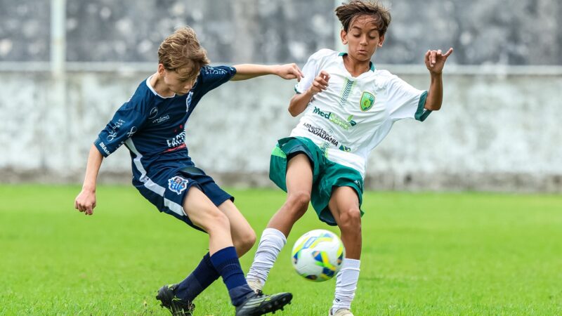 Porto Vitória derrota o Aster e é bicampeão da Copa Espírito Santo Sub-11