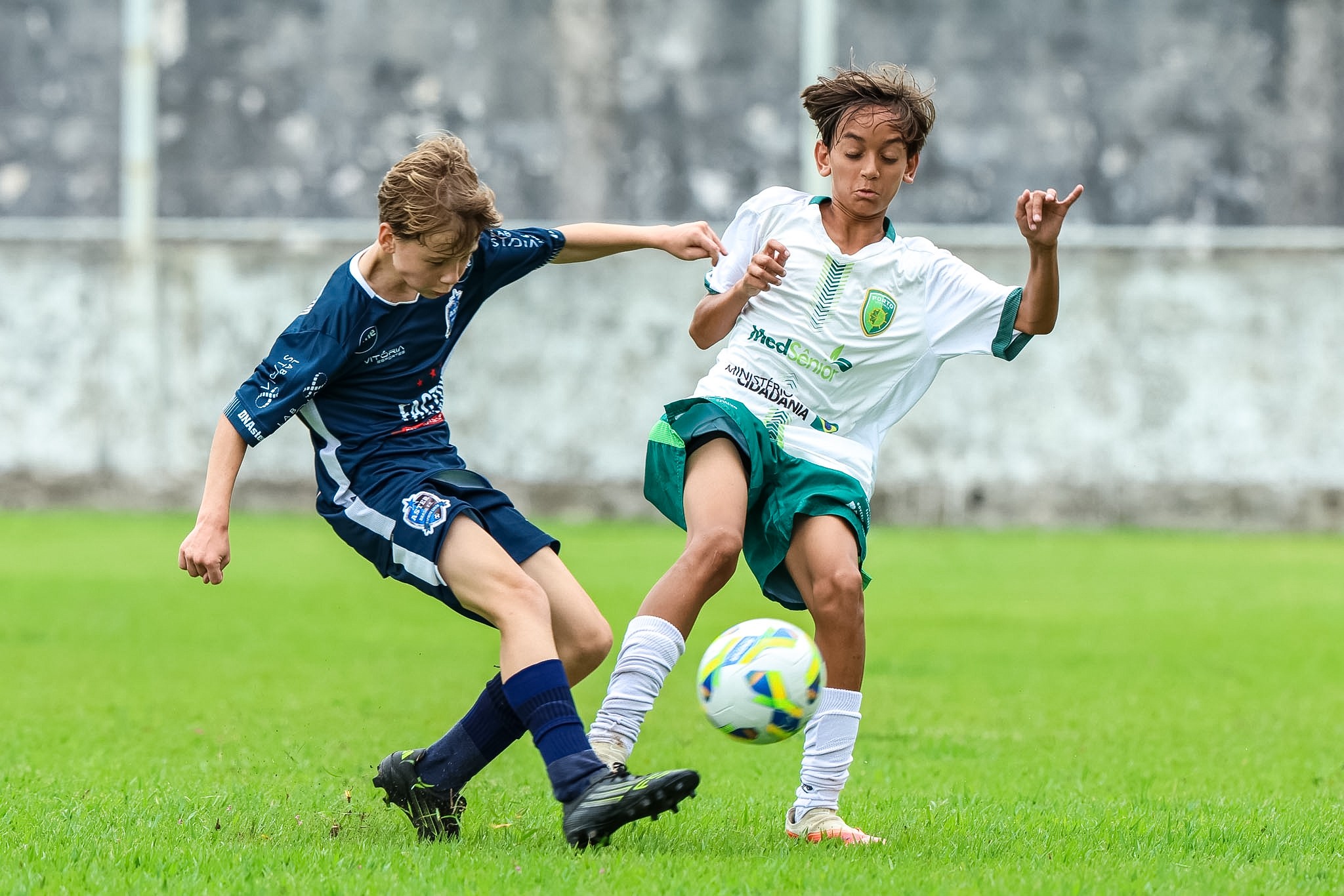 Porto Vitória derrota o Aster e é bicampeão da Copa Espírito Santo Sub-11