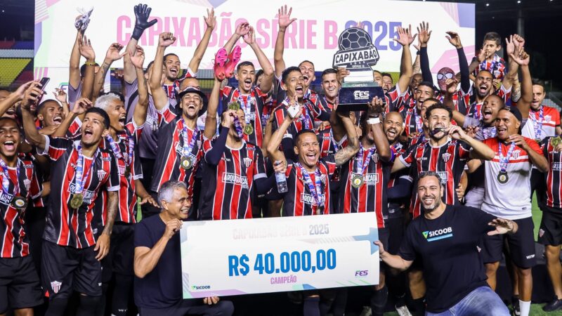 Retrospectiva 2025: Serra alcança objetivo e retorna à elite como campeão