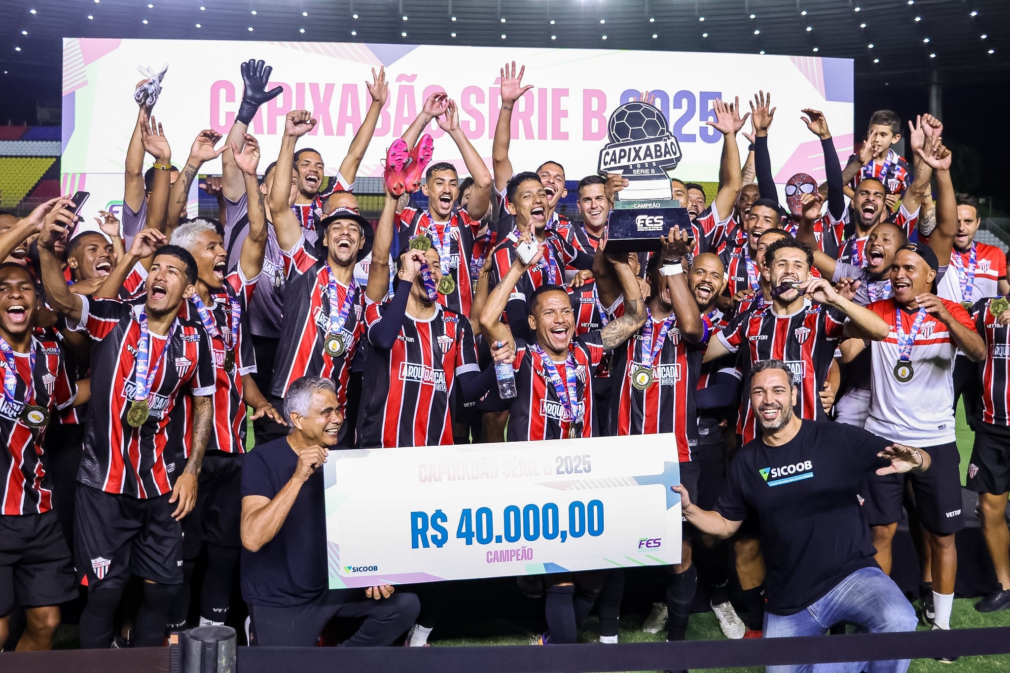 Retrospectiva 2025: Serra alcança objetivo e retorna à elite como campeão