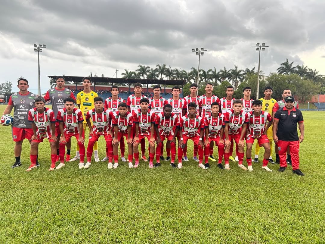 Santa Cruz-AC goleia na estreia na MGF Cup Sub-16 e fecha 1ª rodada como líder do Grupo D