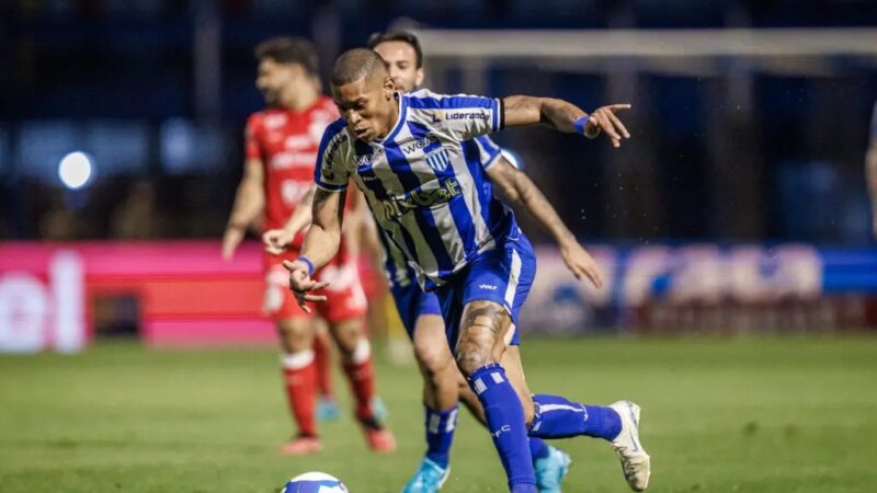 Botafogo-SP anuncia atacante Hygor, ex-Avaí