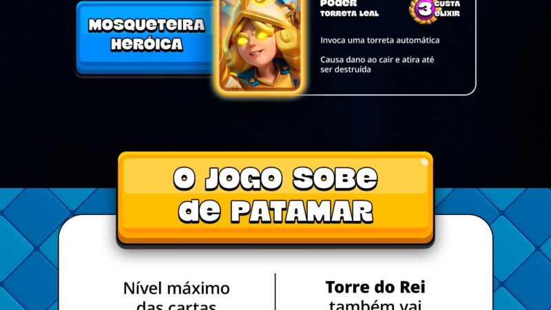 Clash Royale: grande atualização revela uma nova era para jogadores