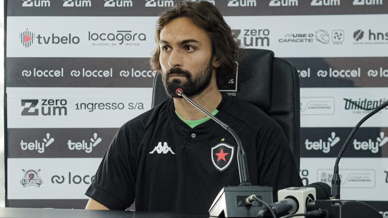 Igor Morais avalia amistoso contra o Laguna, aponta ajustes e vê elenco do Botafogo-PB como curto