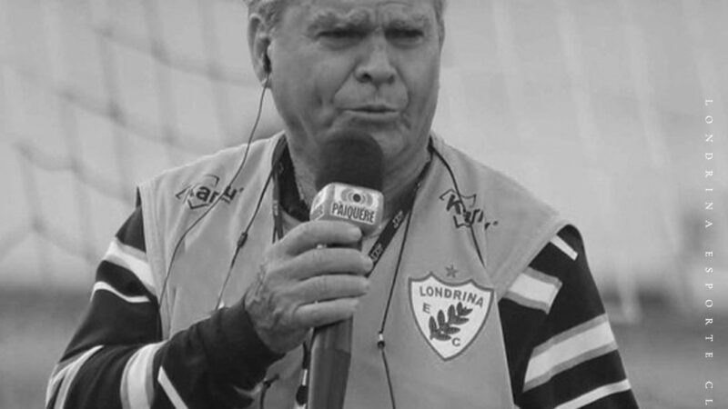 Morre Jairde Antônio Prata, o Tatinha, um dos grandes radialistas paranaenses