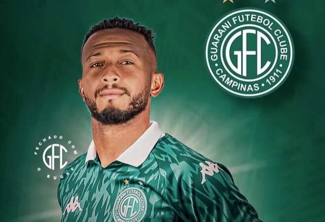 Guarani anuncia a contratação do atacante Maranhão, do Maringá